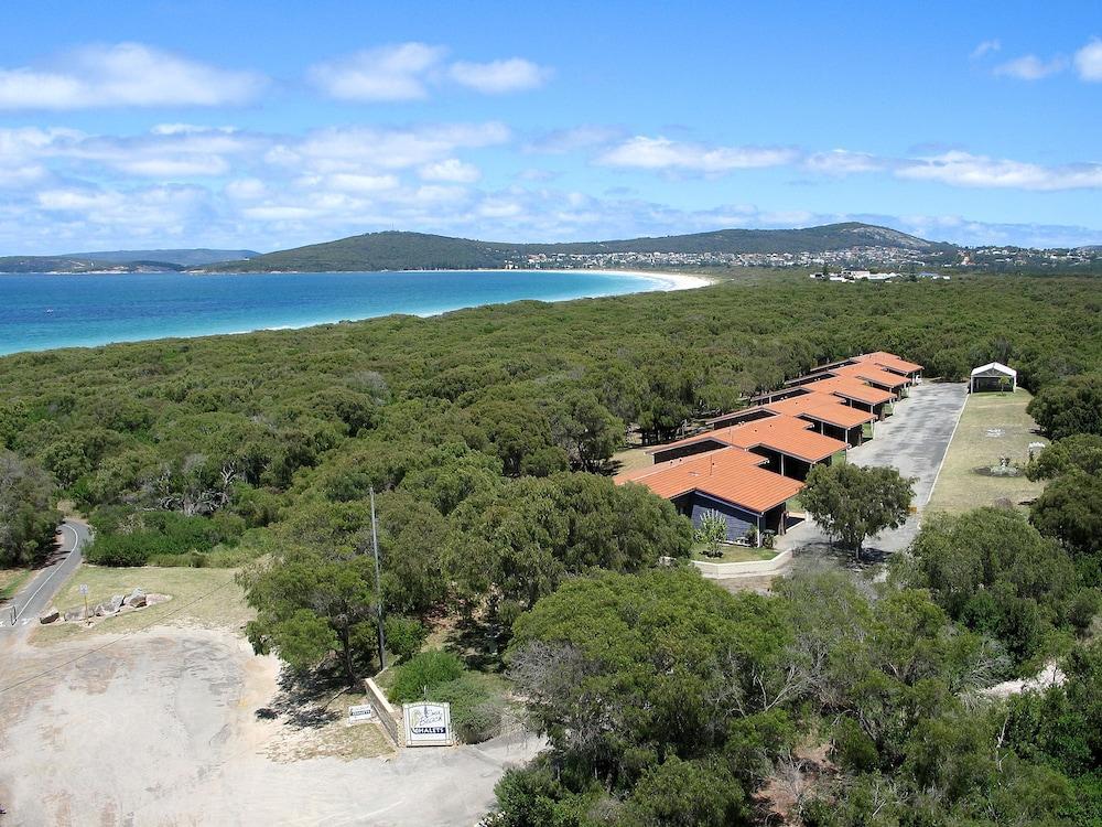 Emu Beach Chalets Albany Kültér fotó