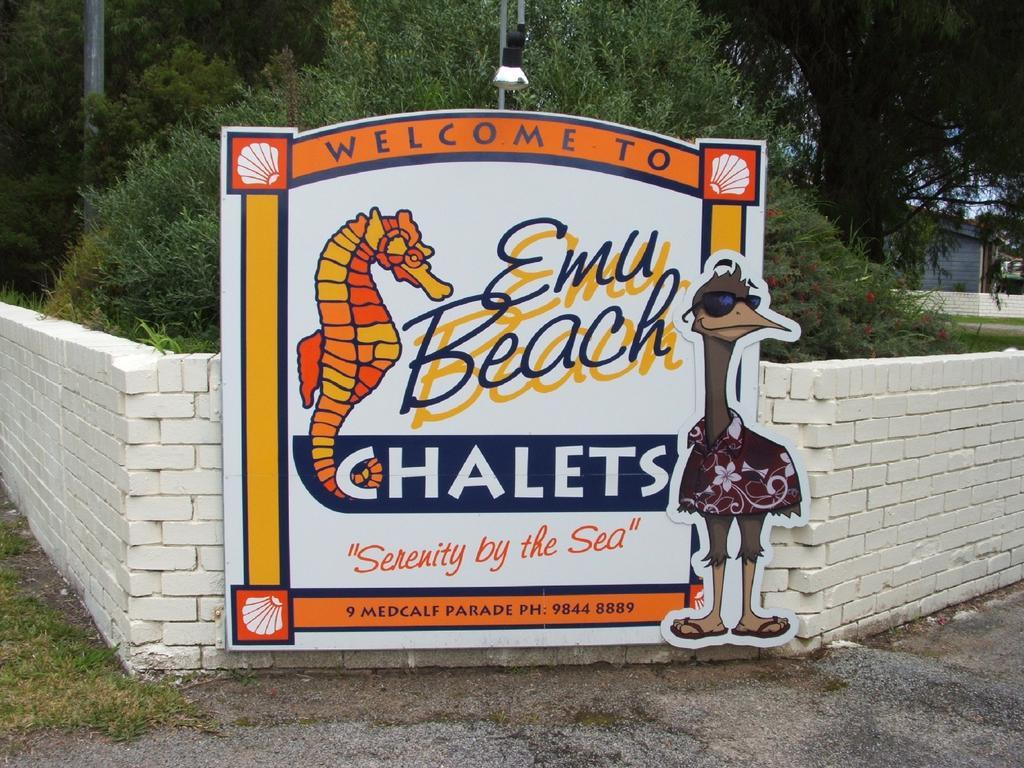 Emu Beach Chalets Albany Kültér fotó