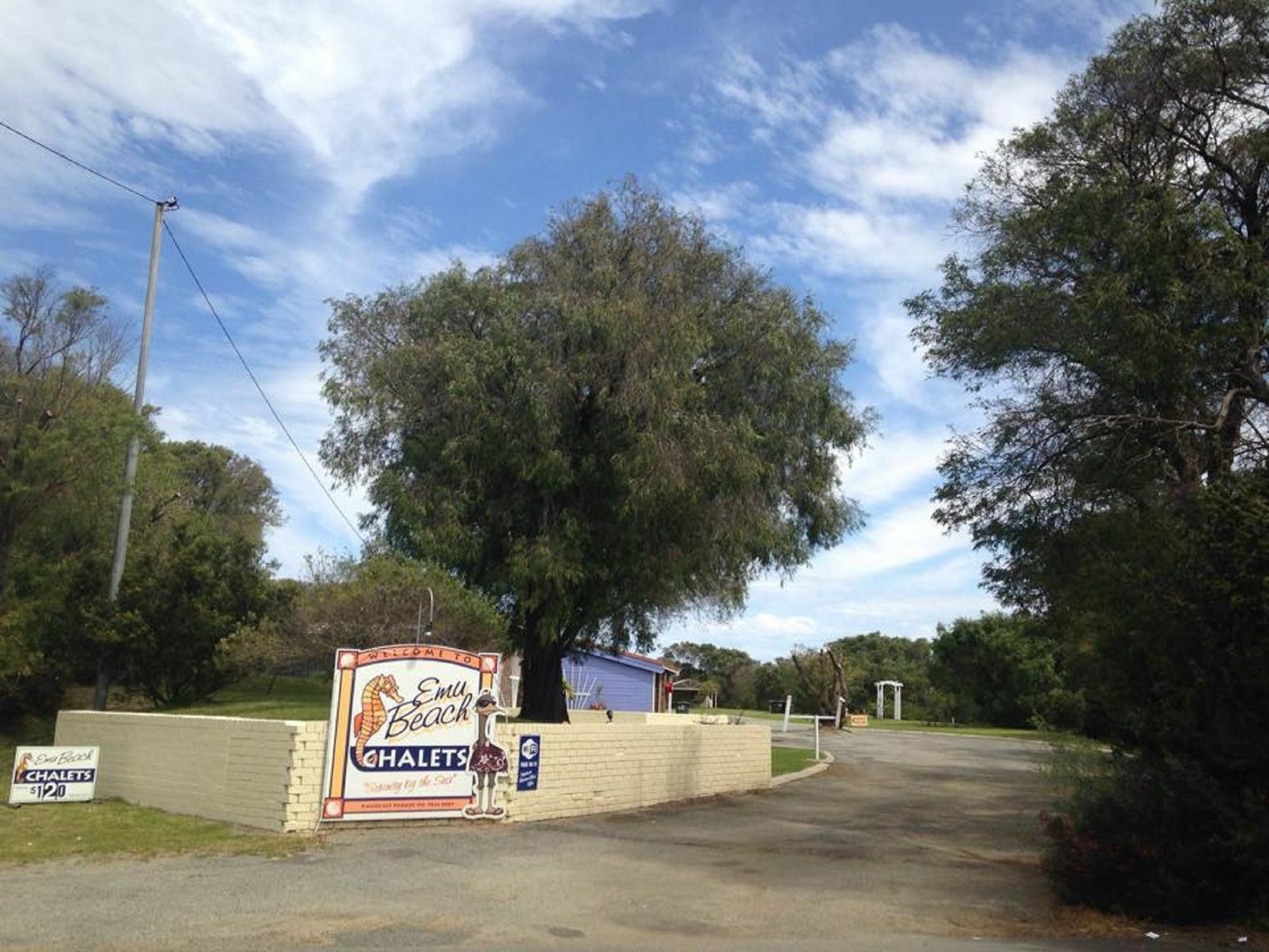 Emu Beach Chalets Albany Kültér fotó